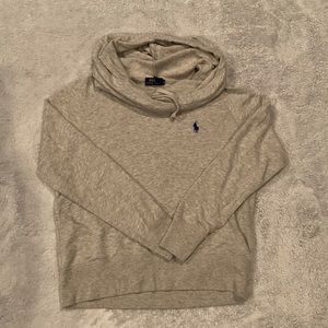 Polo Ralph Lauren Women’s Hoodie Gray Size Small (S)